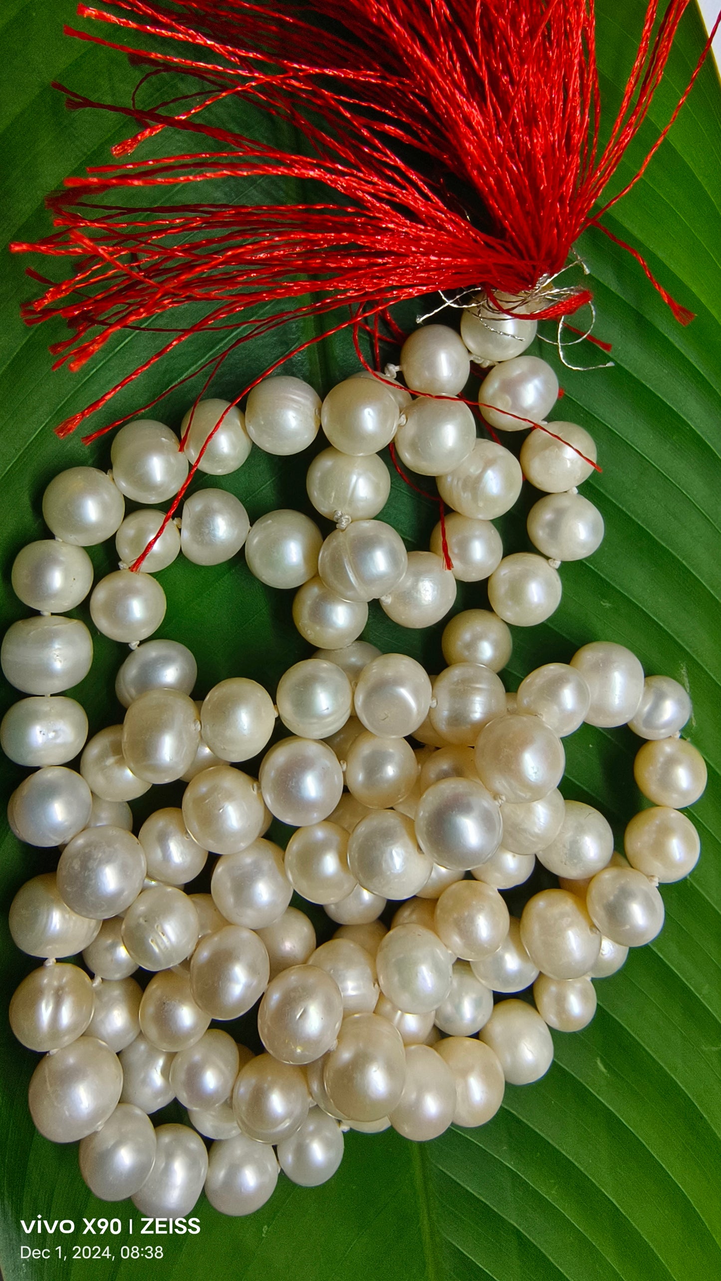 Pearls Mala