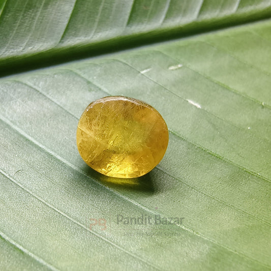 5.5 Carat Yellow Sapphire