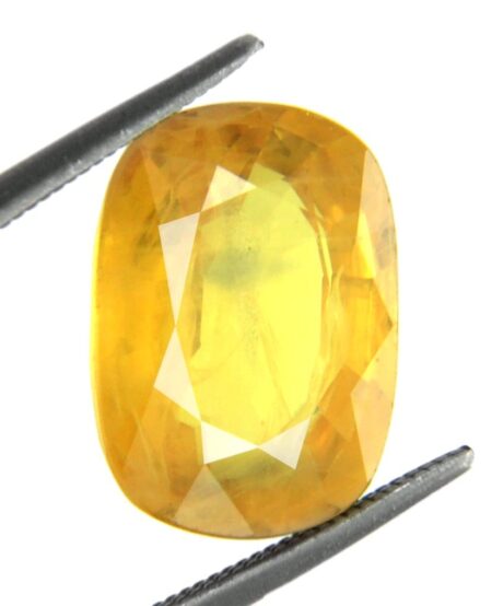 Yellow Saphire 18 carat