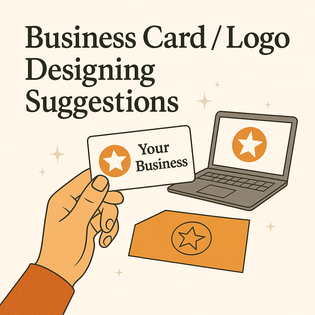 Business Card / Logo Designing (Astro-Numerology Based)