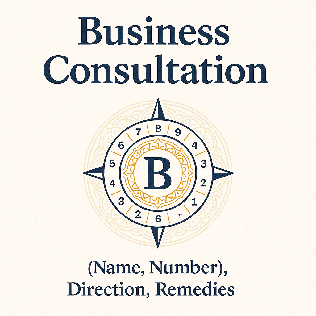 Business Consultation (Name, Number, Direction, Remedies)