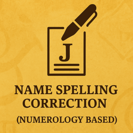Name Spelling Correction (Numerology Based)