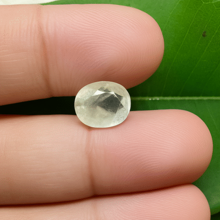 Yelllo Sapphire cylone 4.395 Carat