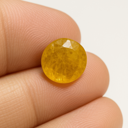 Yellow Sapphire (Bangkok) 5.05 Carat