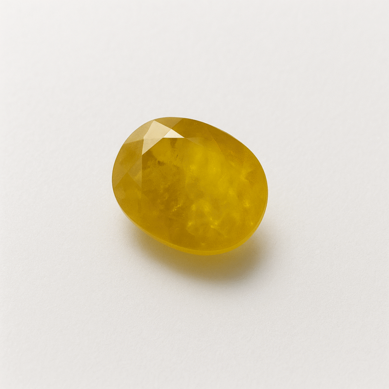 Yellow Sapphire (Bangkok) 5.15 carat