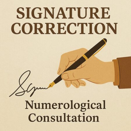 Signature Correction
