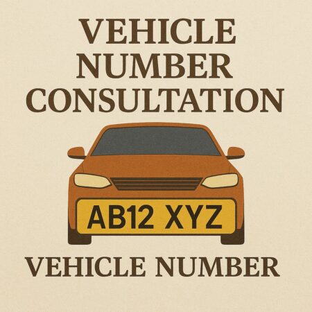 Vehicle Number Consultation